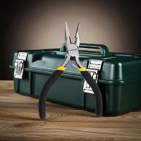 Alicate Bico Meia Cana 4.1/2'' Aço Carbono Tradestar - 6