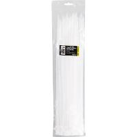 Abraçadeira Nylon 4,8 x 400 mm Branca 100 Unidades Tradestar - 1