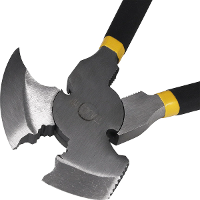 Alicate Fazendeiro 10.1/2" Aço Carbono Multifuncional Tradestar - 3