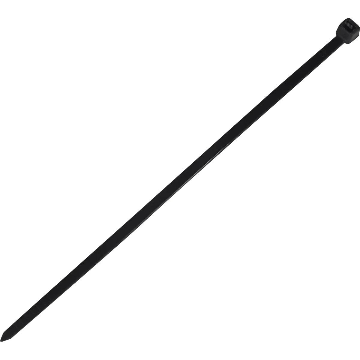 Abraçadeira Nylon 3,6 x 150 mm Preta 100 Unidades Tradestar - 5