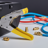 Alicate Crimpador para Cabo Coaxial RG06 / RG59 Tradestar