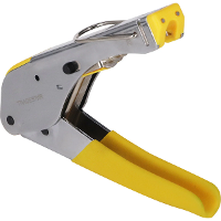 Alicate Crimpador para Cabo Coaxial RG06 / RG59 Tradestar - 10