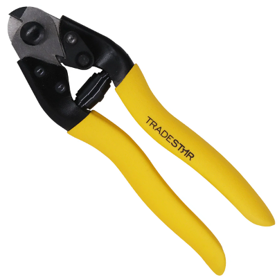 Alicate Cortador de Cabos 7.1/2'' Aço Carbono Tradestar
