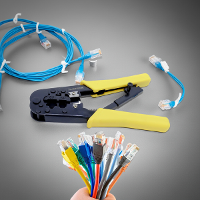 Alicate Crimpador Rj45 / Rj11 Tradestar - 6