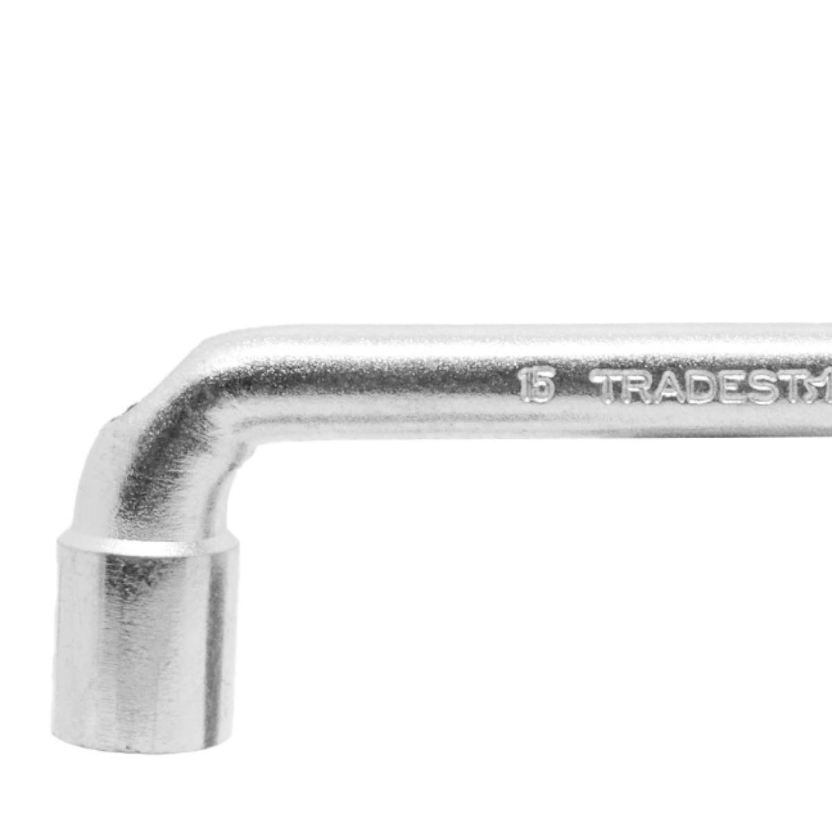 Chave Biela 15 mm com Furo Passante Tradestar - 4