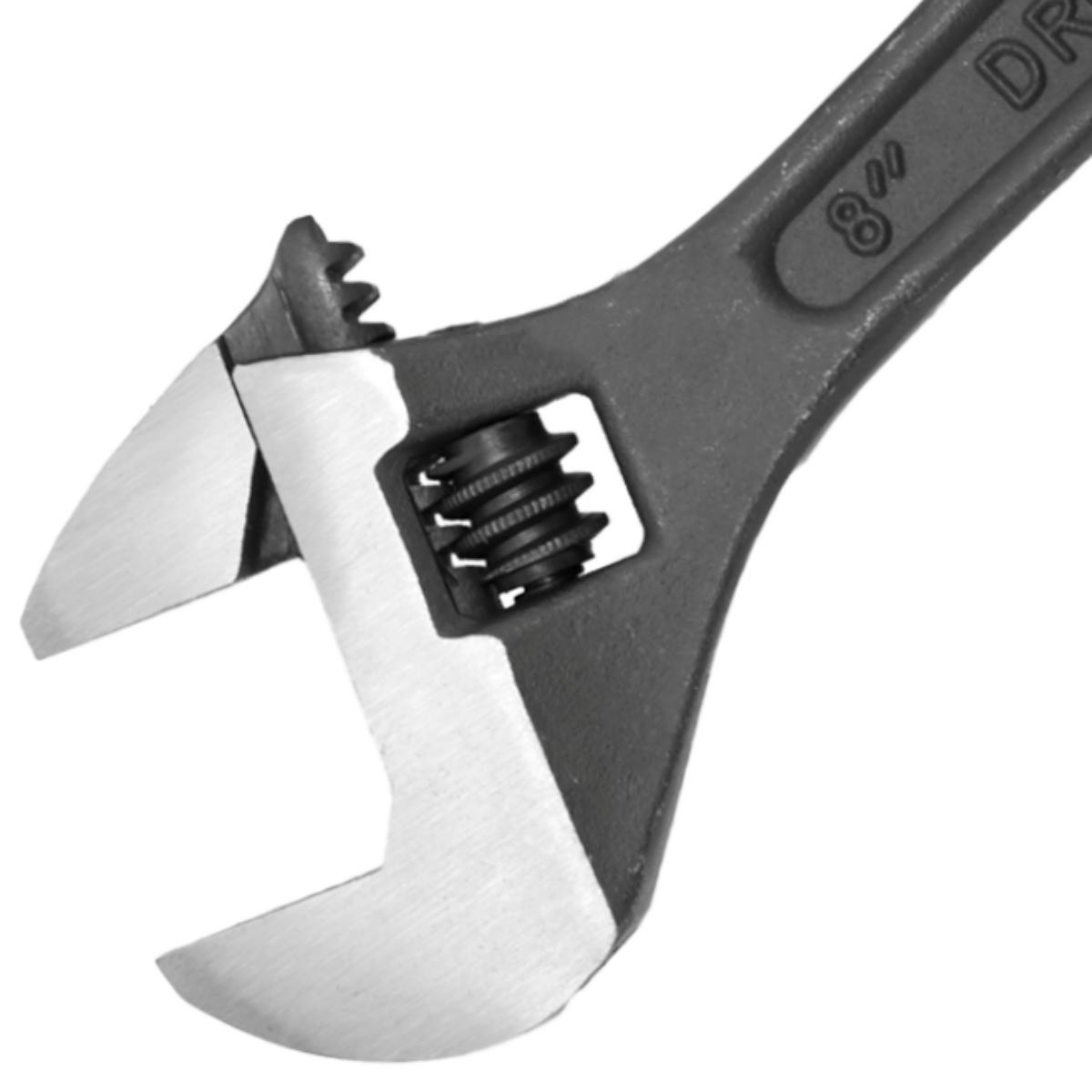 Chave Ajustável 8'' Aço Carbono Fosfatizado Tradestar - 6