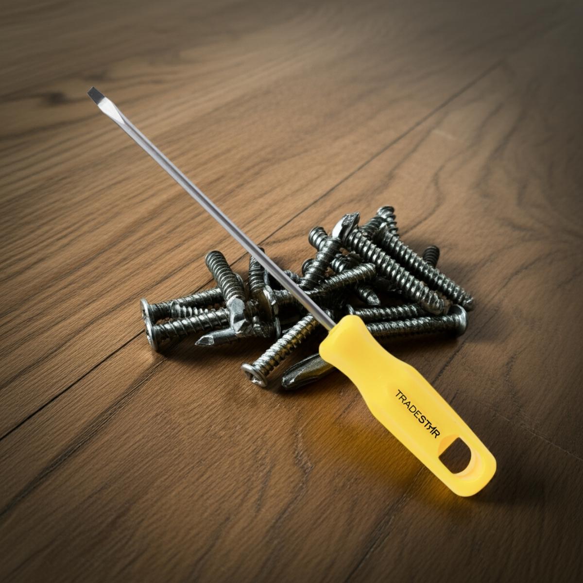 Chave Fenda 1/8 x 4'' CR-V Tradestar - 6