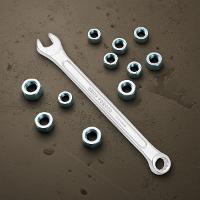 Chave Combinada 8 mm Aço Carbono Tradestar - 6