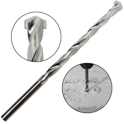 Broca Concreto 6 x 100 mm Tradestar