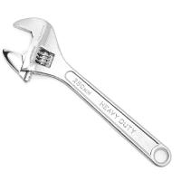 Chave Ajustável 10'' Aço Carbono Cromada Tradestar - 1