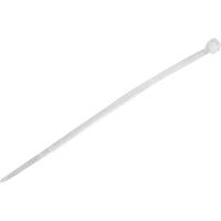 Abraçadeira Nylon 2,5 x 100 mm Branca 100 Unidades Tradestar - 1