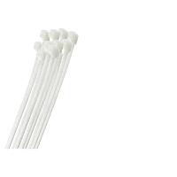 Abraçadeira Nylon 2,5 x 100 mm Branca 100 Unidades Tradestar - 5