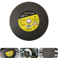 Disco de Corte 300 x 3 mm Furo 3/4" mm Aço Tradestar - 1