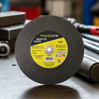 Disco de Corte 300 x 3 mm Furo 3/4" mm Aço Tradestar - 5