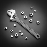 Chave Ajustável 12'' Aço Carbono Fosfatizado Tradestar - 7