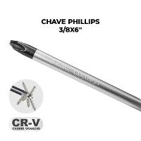 Chave Phillips 3/8 x 6'' CR-V Tradestar - 5