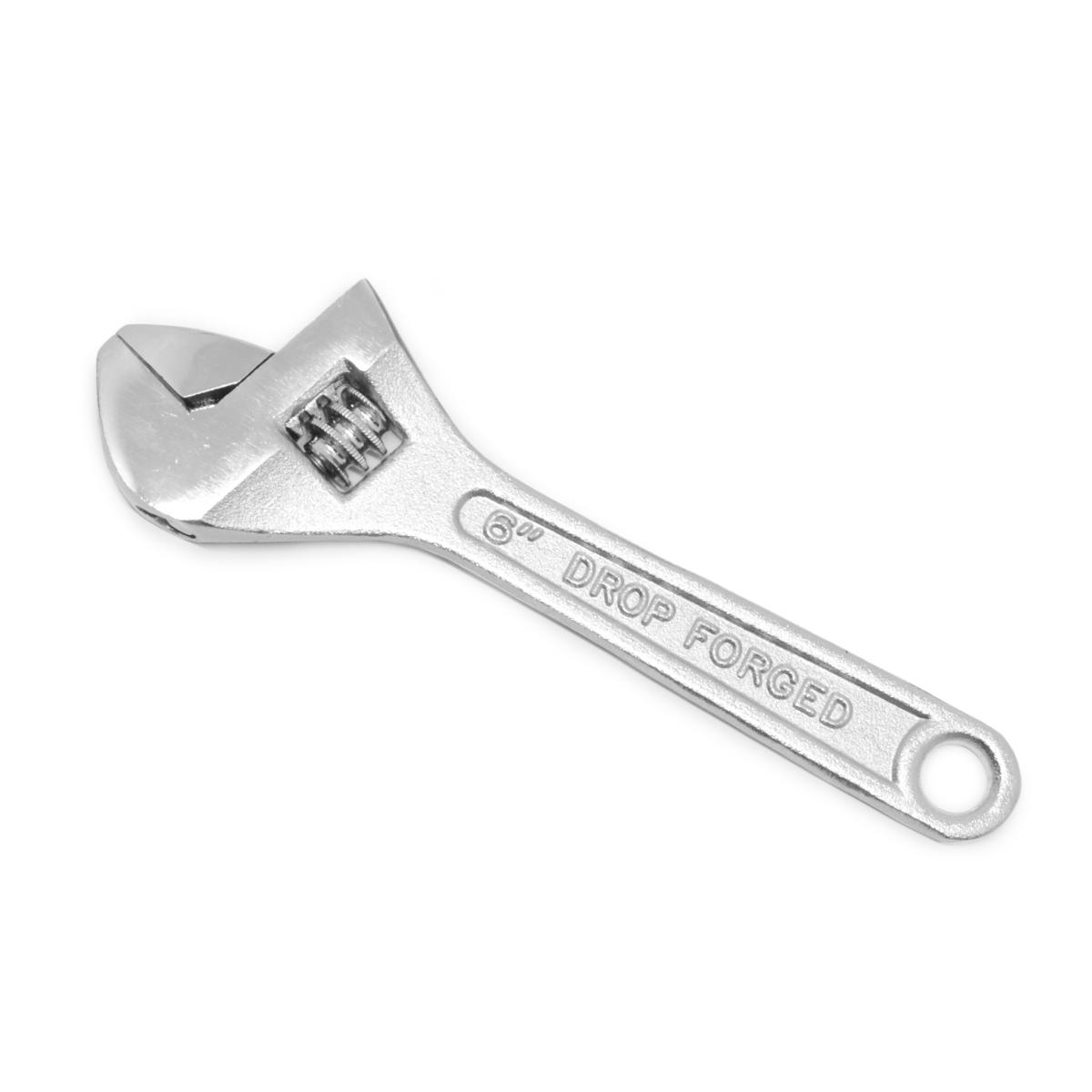 Chave Ajustável 6'' Aço Carbono Cromada Tradestar - 3