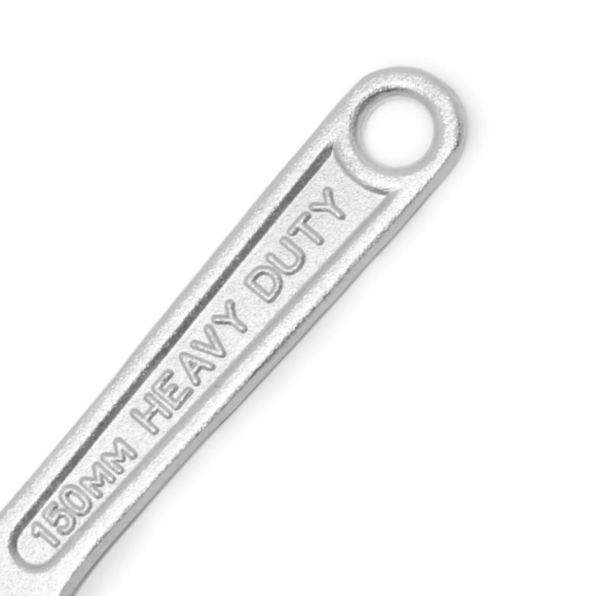 Chave Ajustável 6'' Aço Carbono Cromada Tradestar - 5