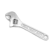 Chave Ajustável 6'' Aço Carbono Cromada Tradestar - 1