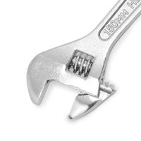 Chave Ajustável 6'' Aço Carbono Cromada Tradestar - 6