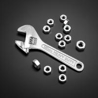 Chave Ajustável 6'' Aço Carbono Cromada Tradestar - 7