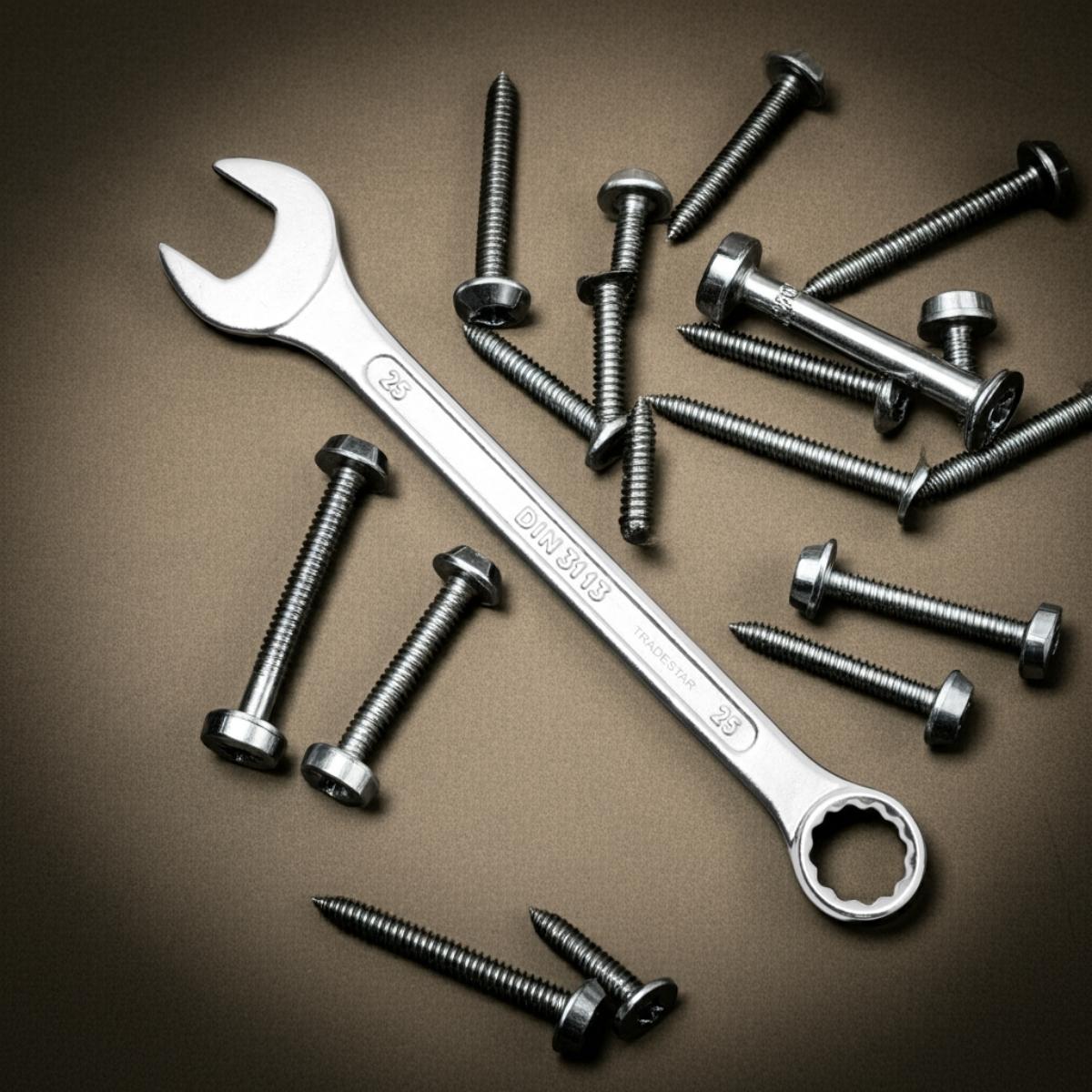 Chave Combinada 25 mm CR-V Tradestar - 6