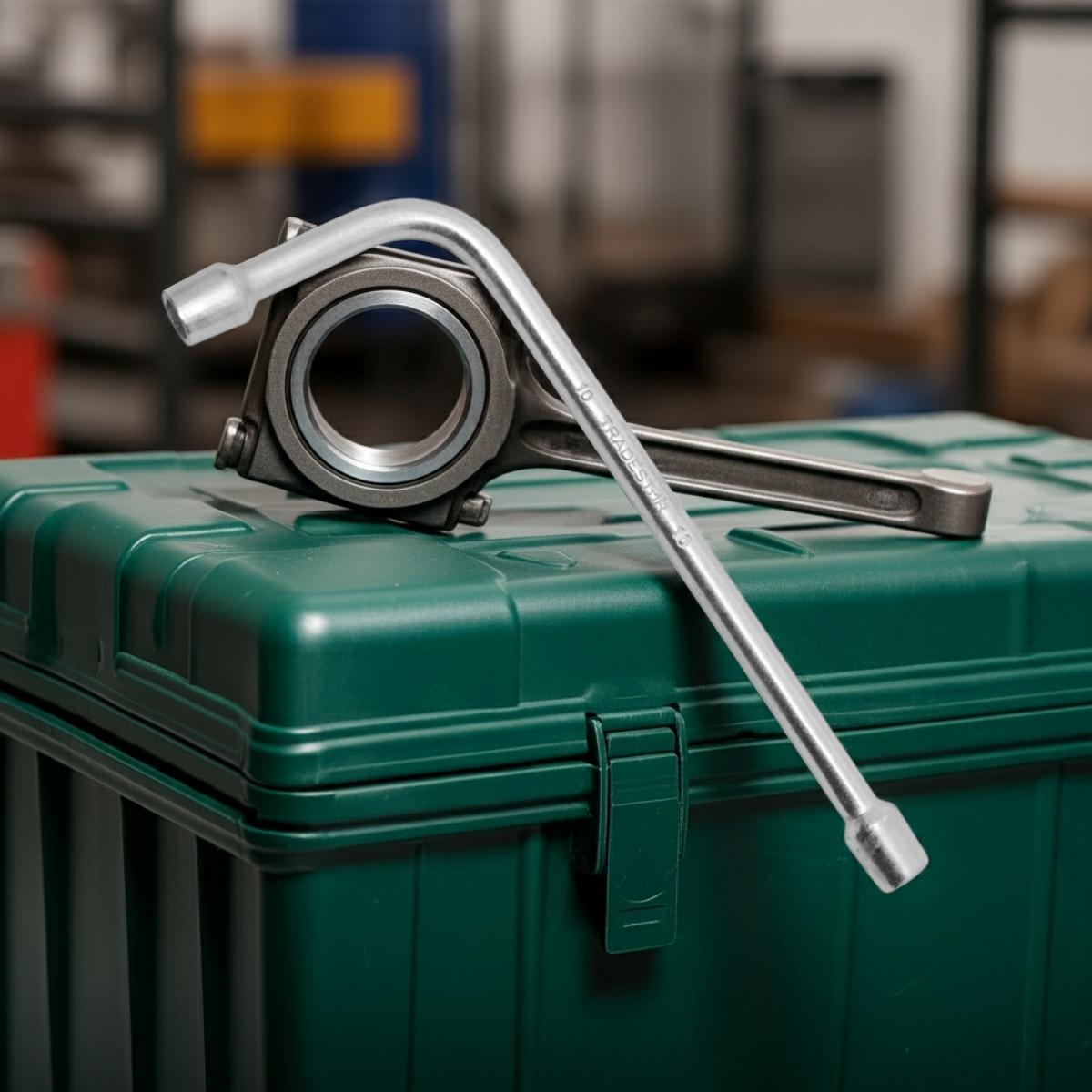 Chave Biela 10 mm Longa Tradestar - 6