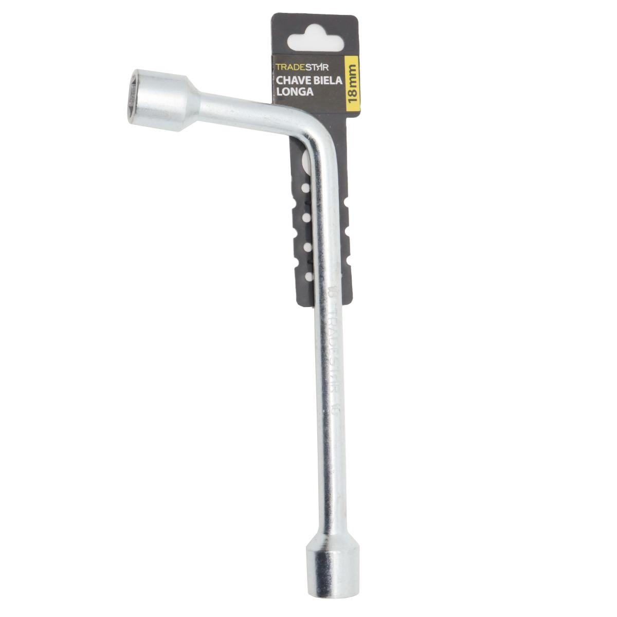 Chave Biela 18 mm Longa Tradestar - 3