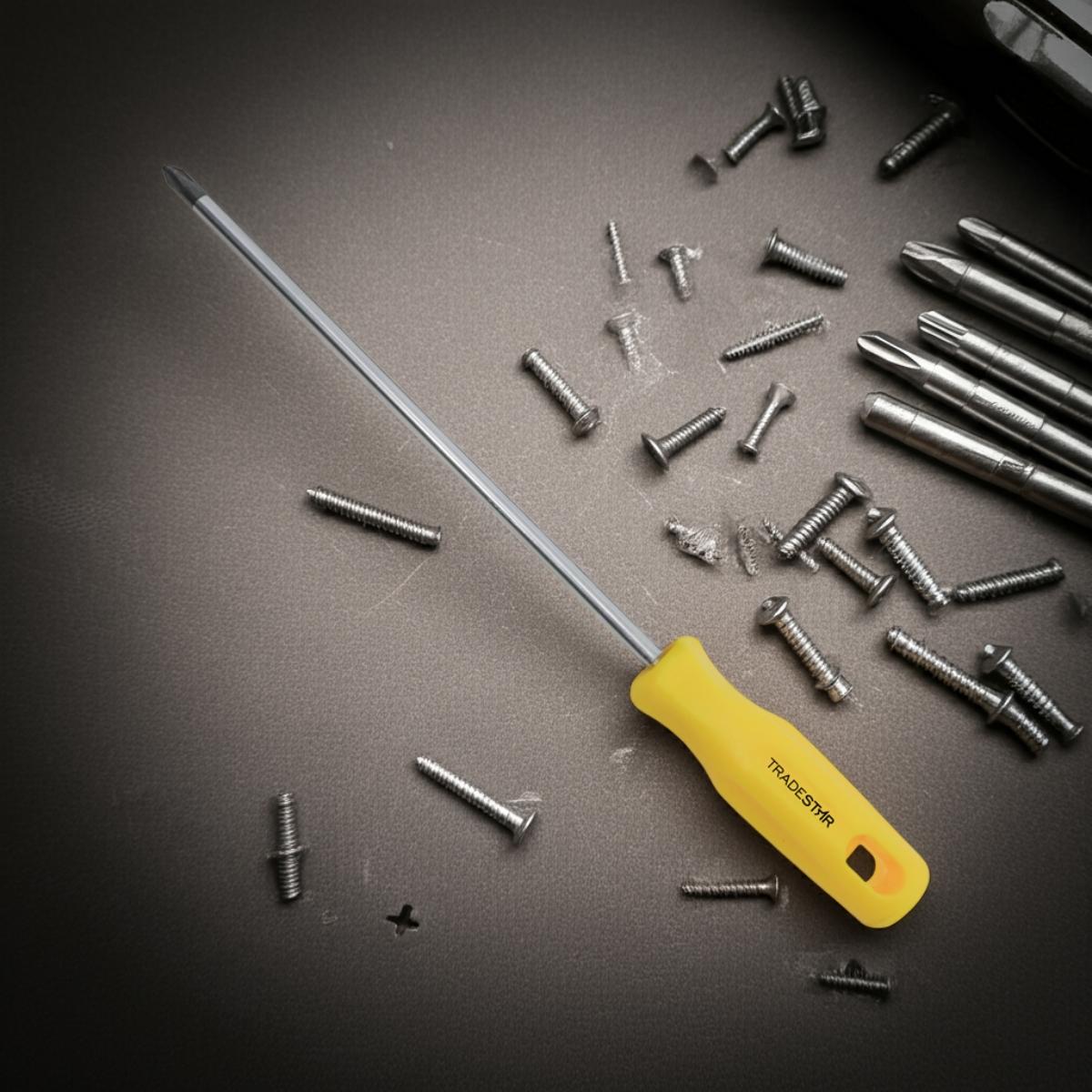 Chave Phillips 1/4 x 8'' CR-V Tradestar - 7