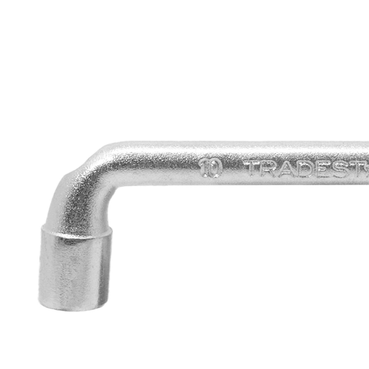 Chave Biela 10 mm com Furo Passante Tradestar - 4