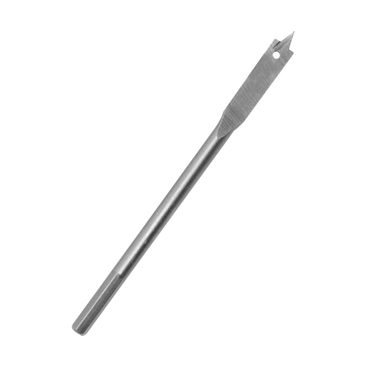 Broca Chata para Madeira 3/8'' Tradestar - 1