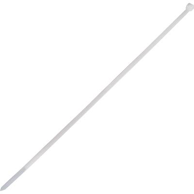 Abraçadeira Nylon 7,6 x 250 mm Branca com 50 Peças Tradestar