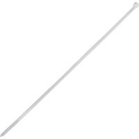 Abraçadeira Nylon 7,6 x 250 mm Branca com 50 Peças Tradestar - 1