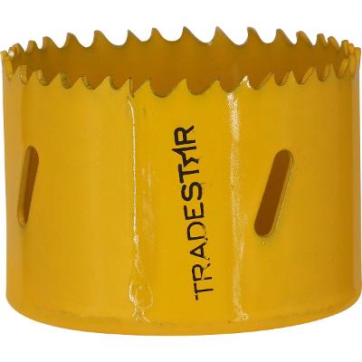 Serra Copo 64 mm Aço Rápido Bimetal Tradestar