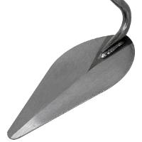 Colher de Pedreiro 6'' Canto Redondo Tradestar - 3