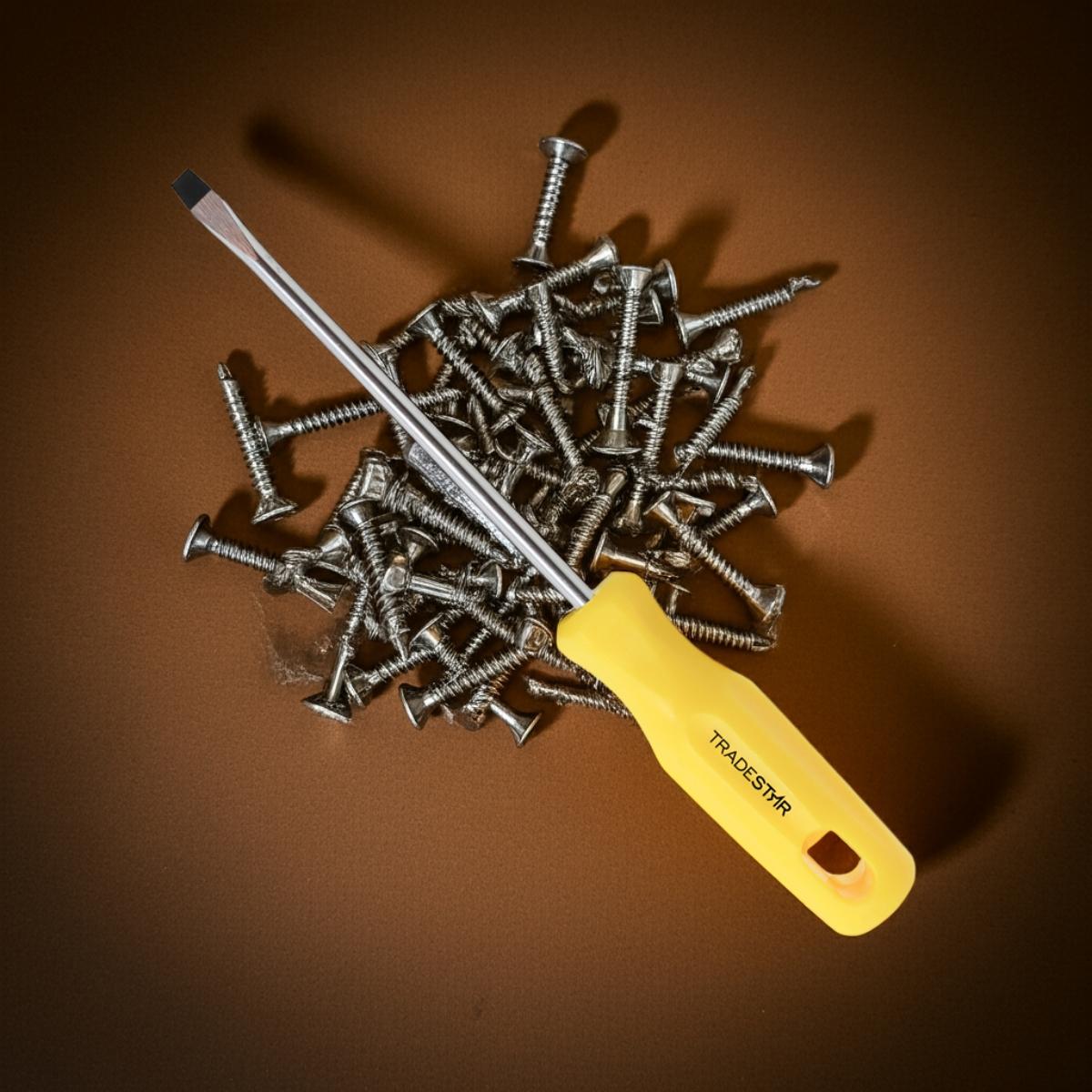 Chave Fenda 3/16 x 5'' CR-V Tradestar - 6