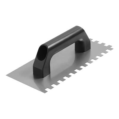 Desempenadeira Aço Dentada 12 x 25 cm Cabo Plástico Tradestar
