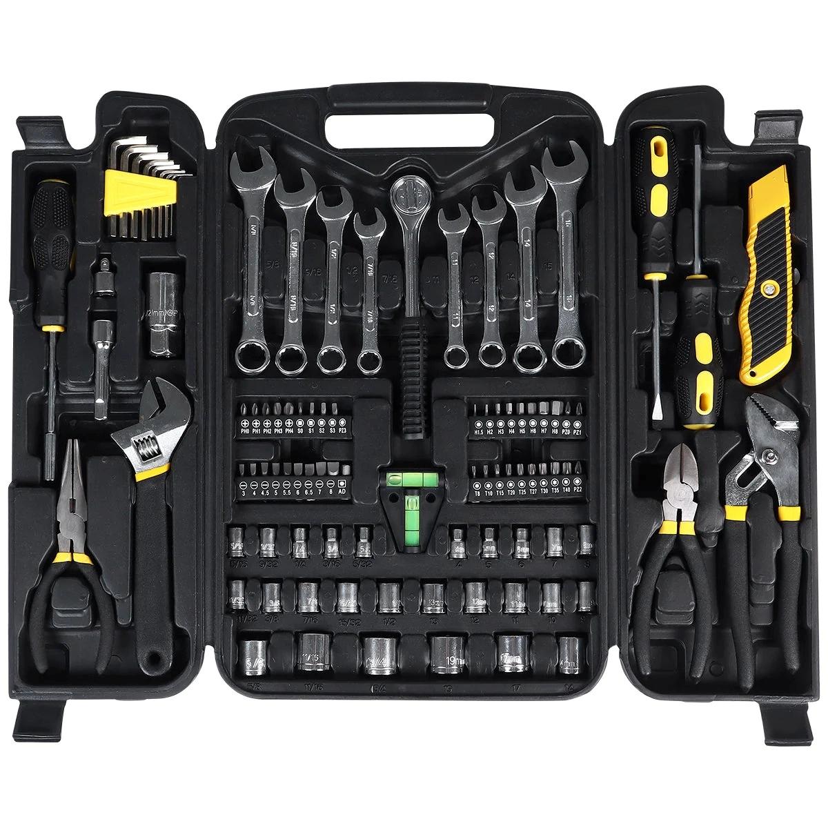 Jogo de Ferramentas 95 Peças Tradestar - 1