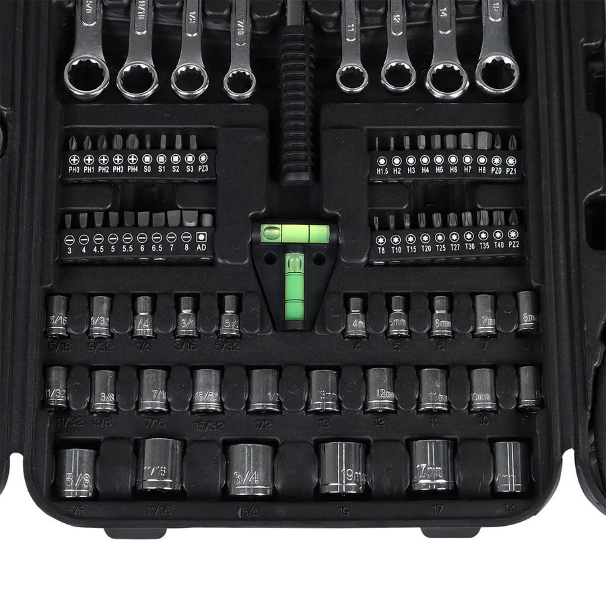 Jogo de Ferramentas 95 Peças Tradestar - 2