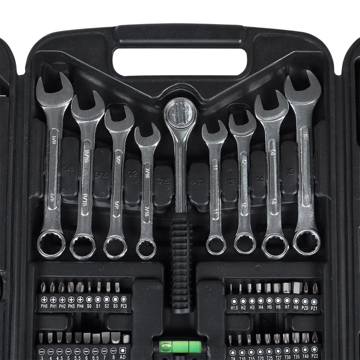 Jogo de Ferramentas 95 Peças Tradestar - 3