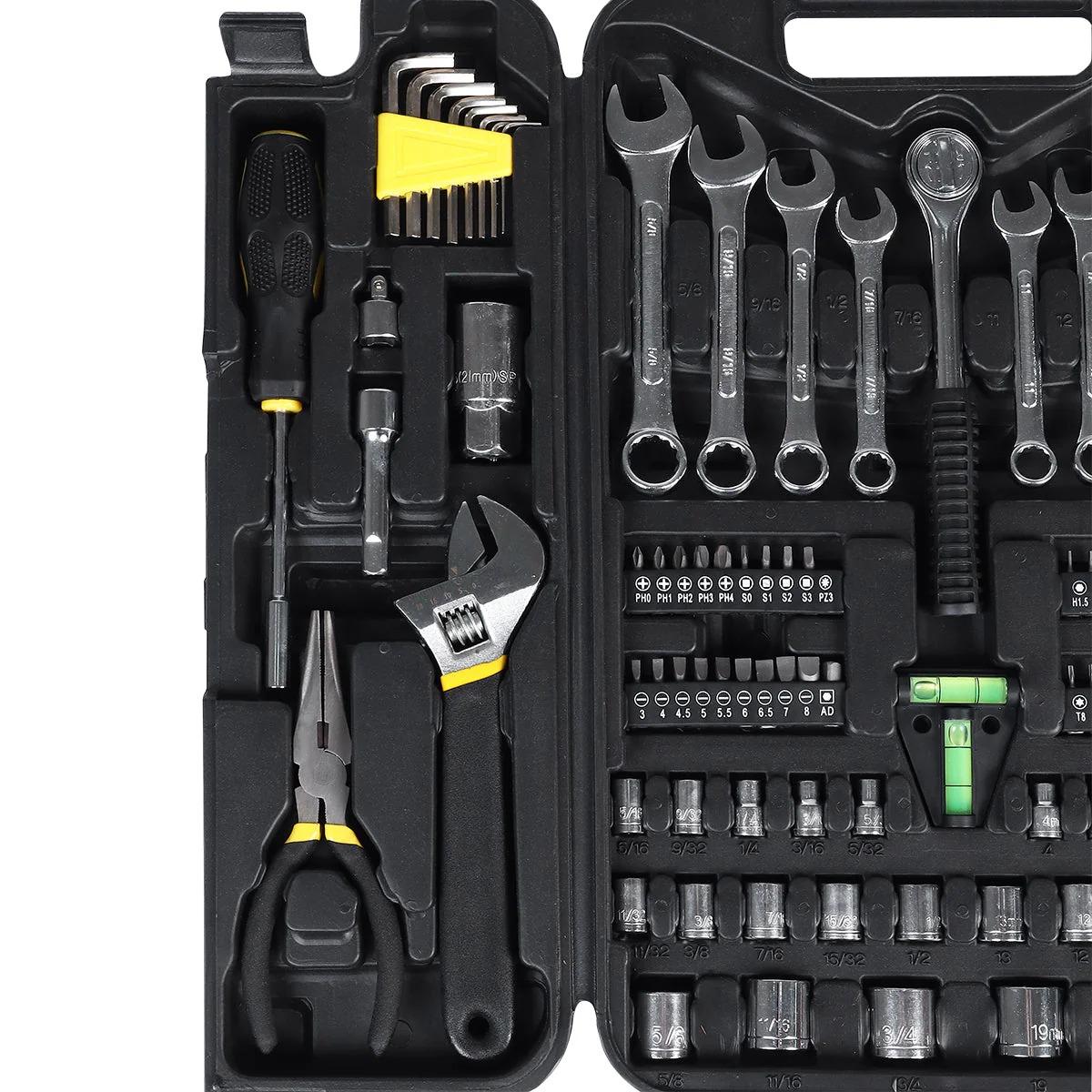 Jogo de Ferramentas 95 Peças Tradestar - 4