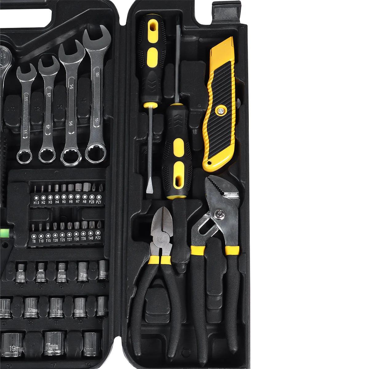 Jogo de Ferramentas 95 Peças Tradestar - 5