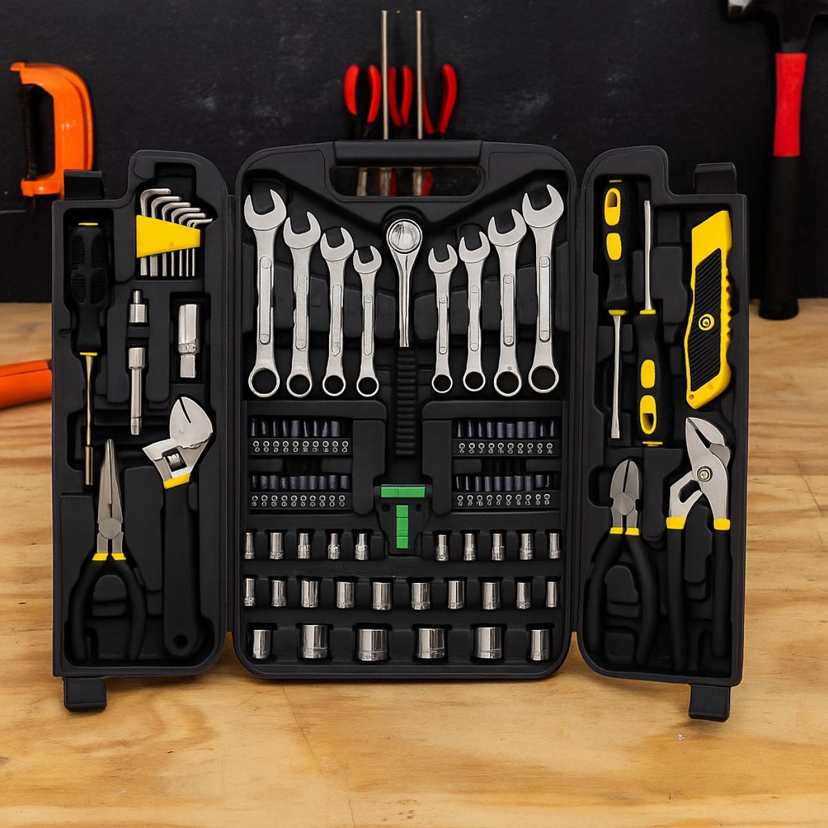 Jogo de Ferramentas 95 Peças Tradestar - 8