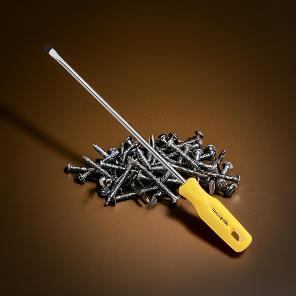 Chave Fenda 3/16 x 8'' CR-V Tradestar - 6