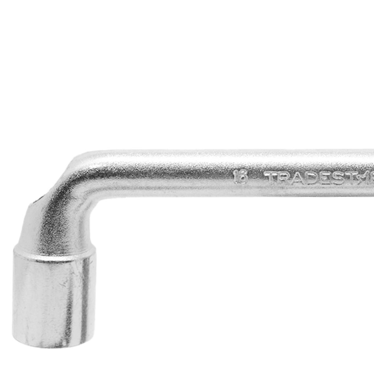 Chave Biela 16 mm com Furo Passante Tradestar - 4