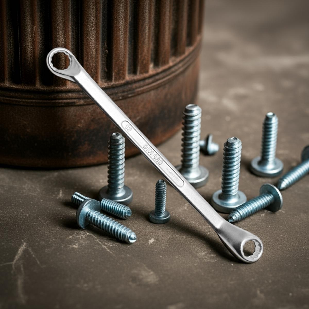 Chave Estrela 12 x 13 mm CR-V Tradestar - 6