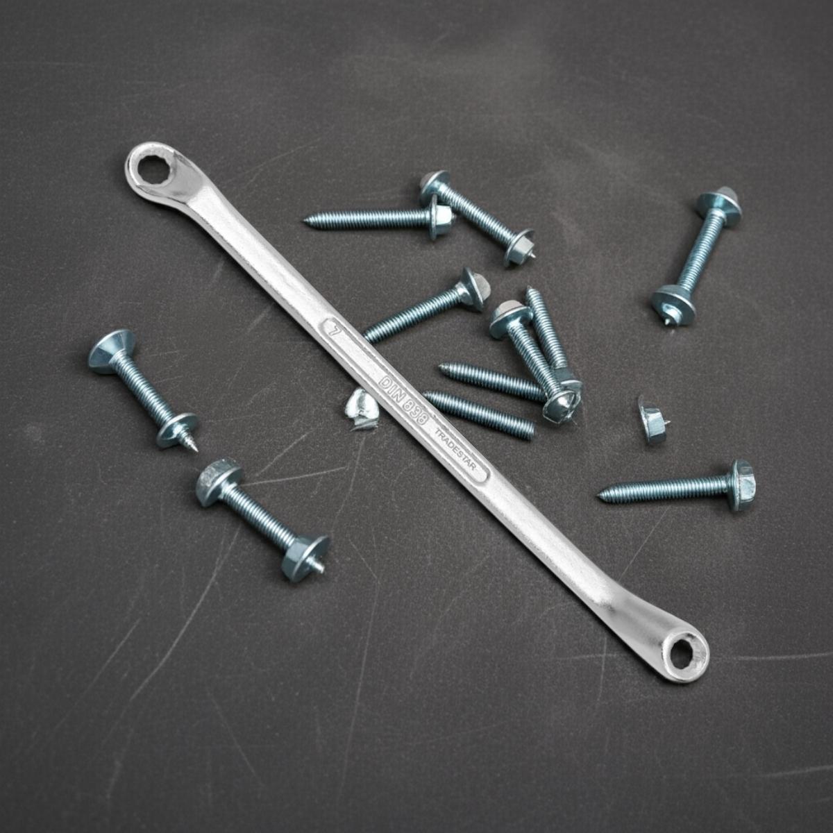 Chave Estrela 6 x 7 mm CR-V Tradestar - 6