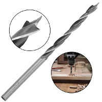 Broca 3 Pontas para Madeira 3 x 60 mm Tradestar - 1