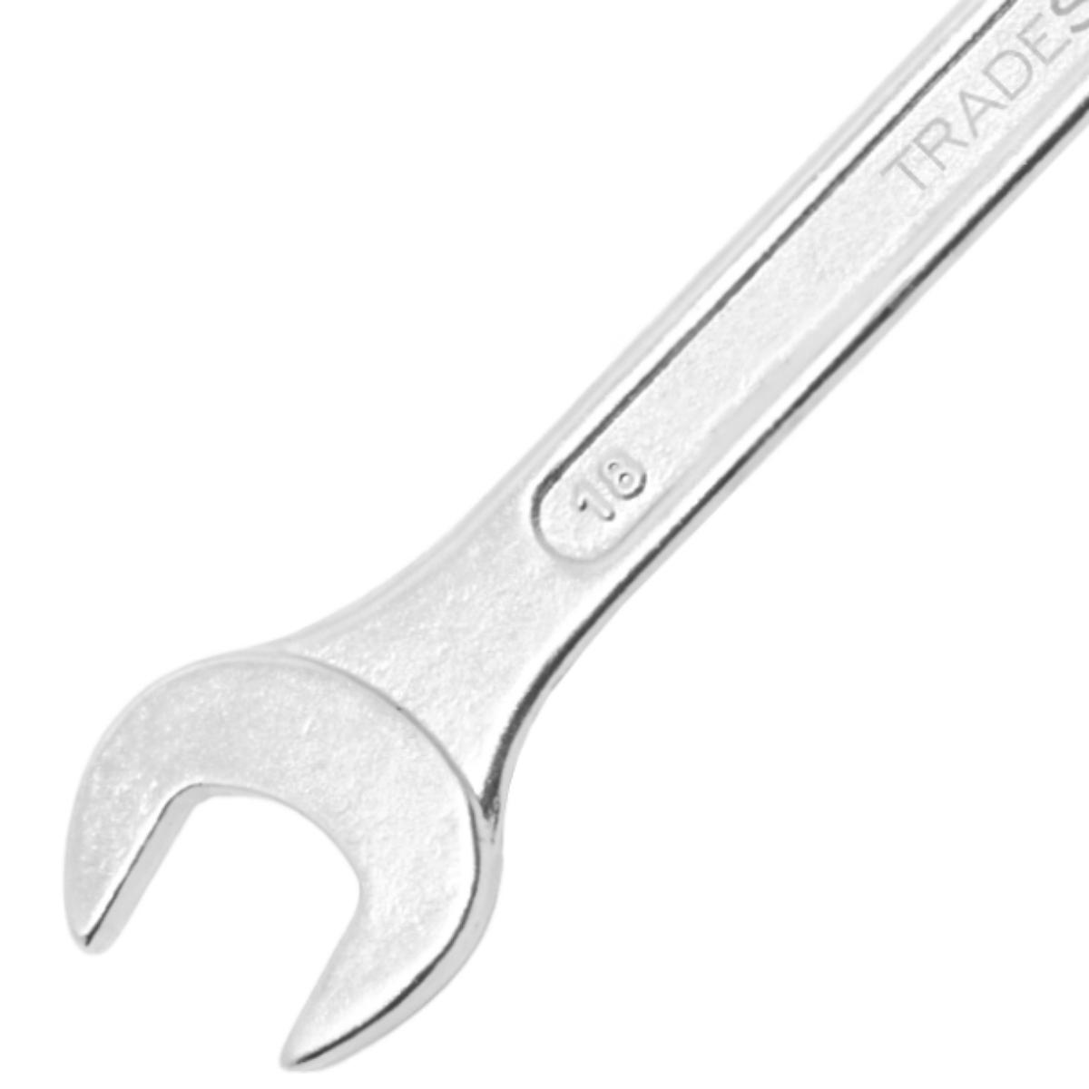 Chave Combinada 18 mm Aço Carbono Tradestar - 4