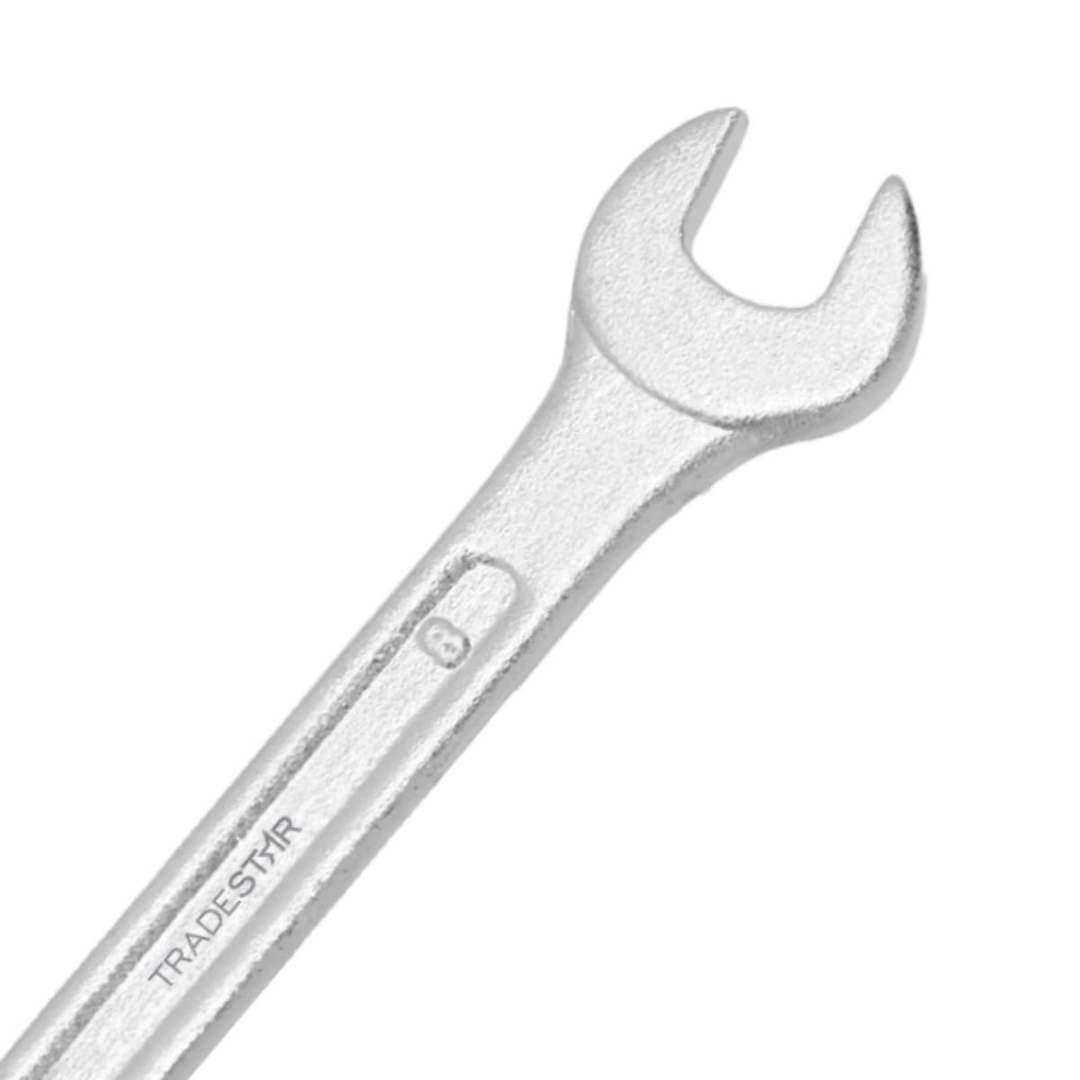 Chave Fixa 8 x 9 mm Aço Carbono Tradestar - 4
